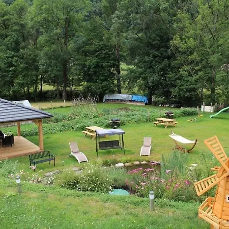 شقة La Ferme De Rochesson, Jacuzzis & Piscine Commune Rochesson