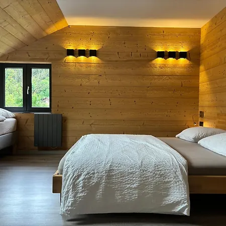 شقة La Ferme De Rochesson, Jacuzzis & Piscine Commune *