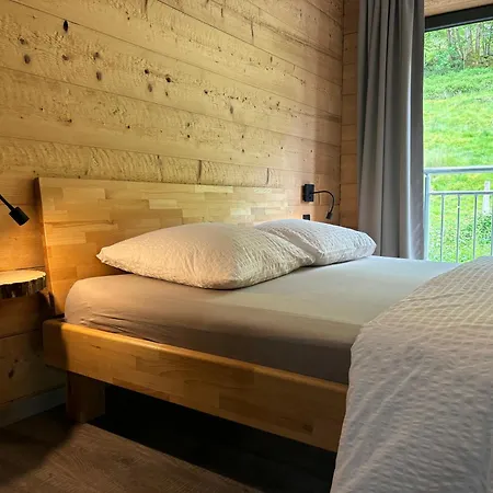 Апартаменты La Ferme De Rochesson, Jacuzzis & Piscine Commune *