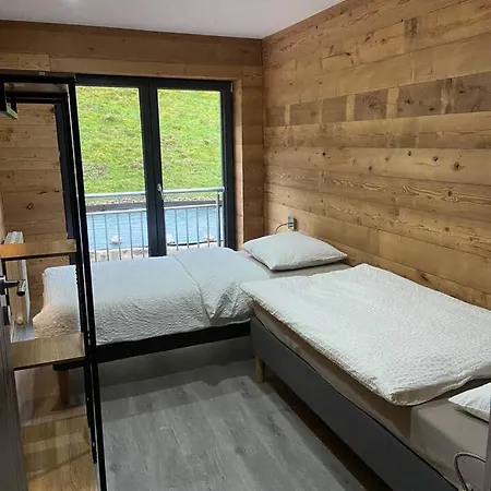 Апартаменты La Ferme De Rochesson, Jacuzzis & Piscine Commune