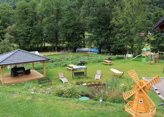 Apartmán La Ferme De Rochesson, Jacuzzis & Piscine Commune Rochesson
