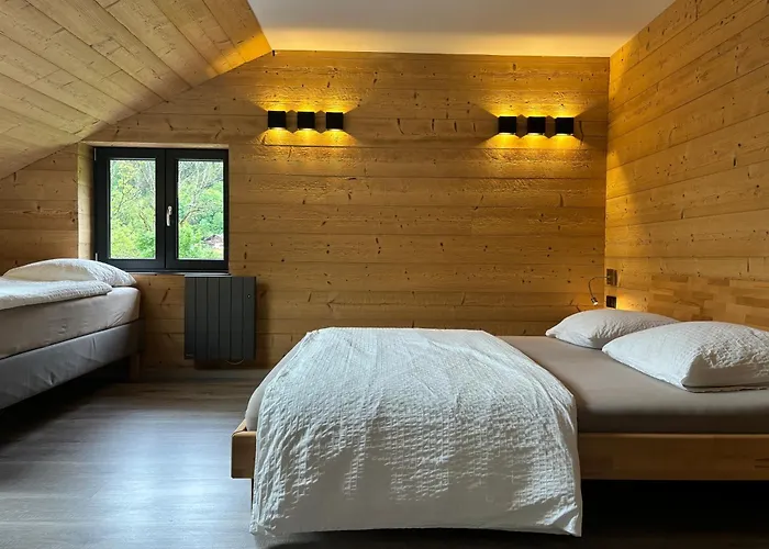 Apartmán La Ferme De Rochesson, Jacuzzis & Piscine Commune *