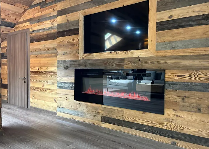 Apartmán La Ferme De Rochesson, Jacuzzis & Piscine Commune