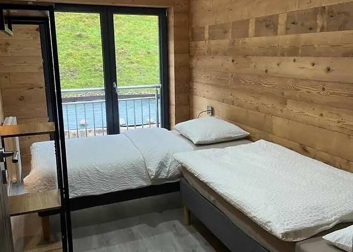 Apartmán La Ferme De Rochesson, Jacuzzis & Piscine Commune